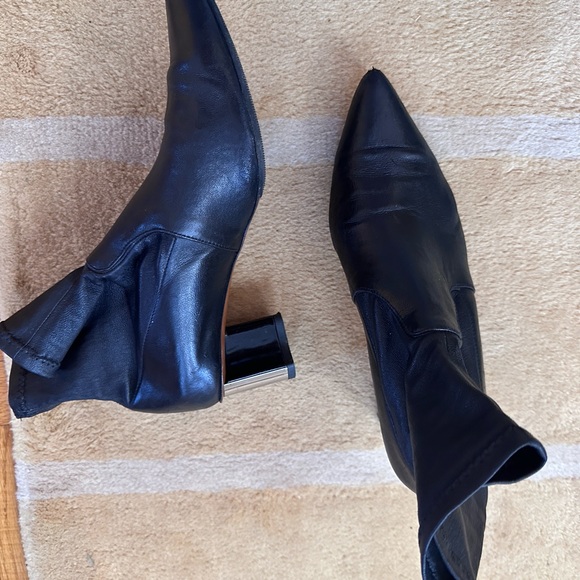 Robert Clergerie sock boot - Picture 2 of 5